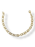 Bracciale donna a catena classico in oro giallo 9 kt Igold