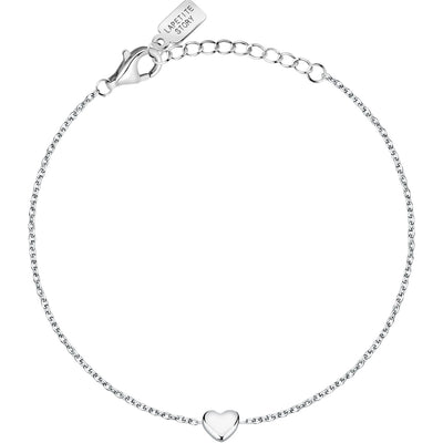 Bracciale donna argento La petite story con ciondolo cuore lps05awv12