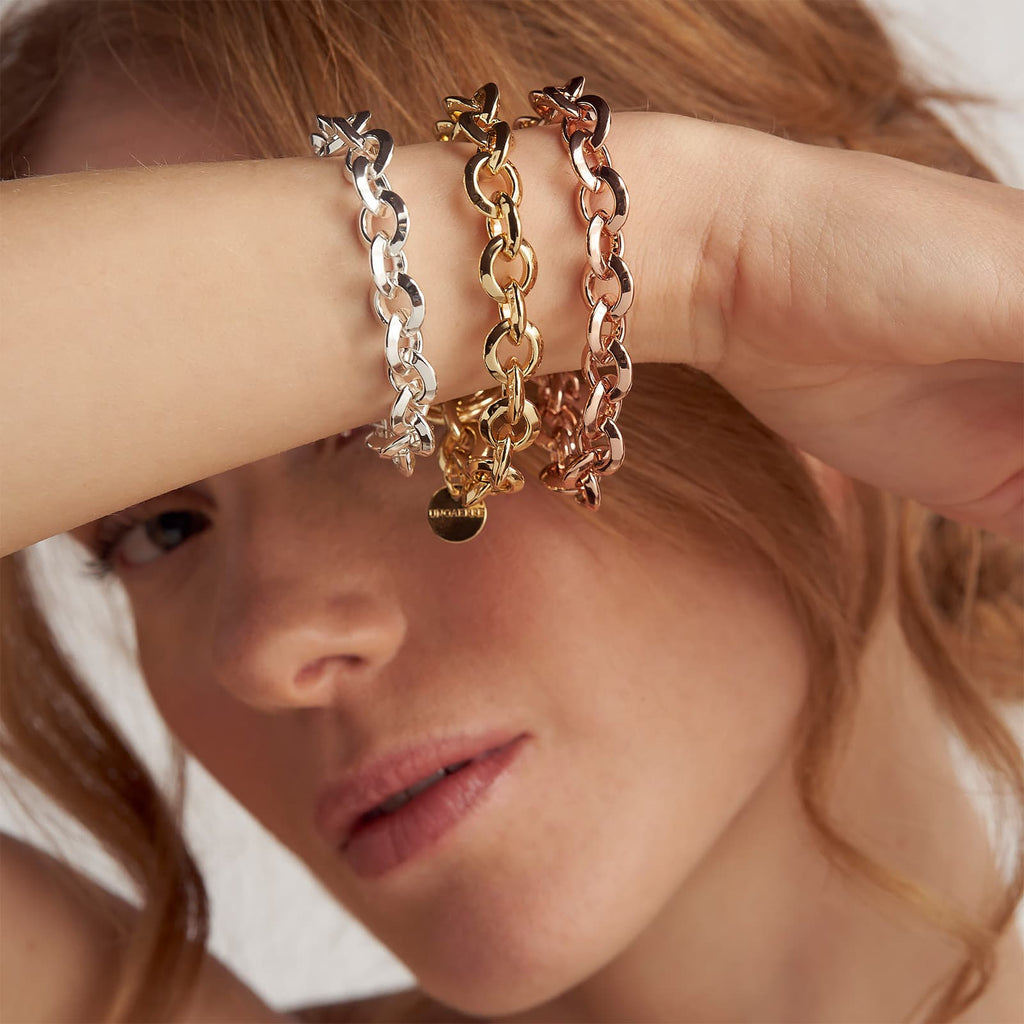 Bracciale donna catena rolò Unoaerre 2223