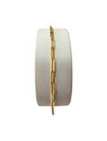 Bracciale donna catena semplice in oro giallo 18 carati