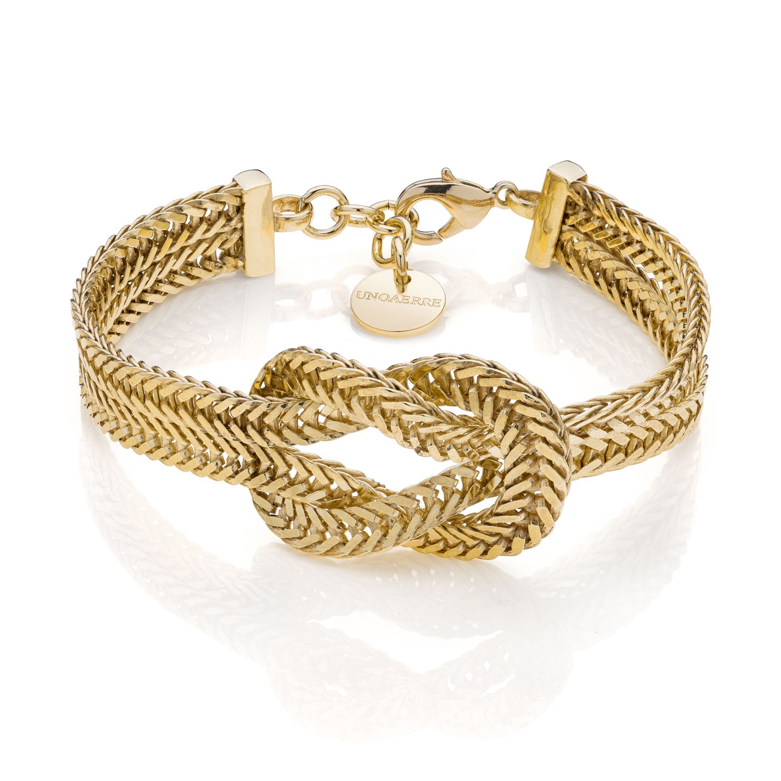 Bracciale donna coda di volpe e nodo Unoaerre 2218