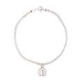 Bracciale donna con Campanella della fortuna argento in argento 925
