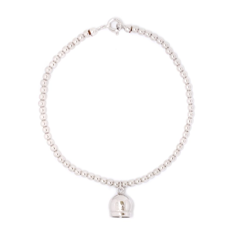 Bracciale donna con Campanella della fortuna argento in argento 925