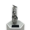 Bracciale donna con lettera A Maria Cristina Sterling B1955