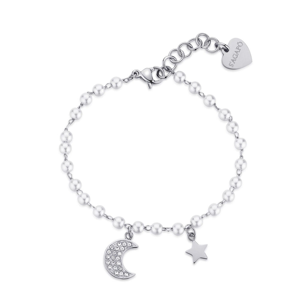 Bracciale donna con luna Sagapò swi13