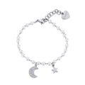 Bracciale donna con luna Sagapò swi13