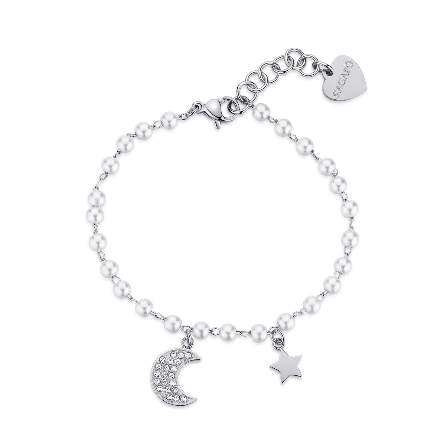Bracciale donna con luna Sagapò swi13