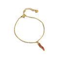 Bracciale donna cornetto in acciaio Ops OPSBR-992