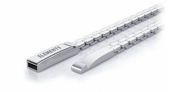 Bracciale donna elements di DonnaOro In argento 925 Rodiato 21cm