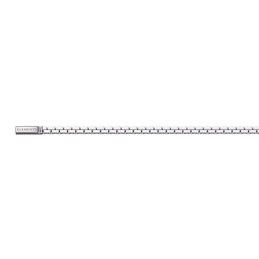 Bracciale donna elements di DonnaOro In argento 925 Rodiato 21cm