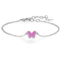 Bracciale donna farfalla gioielli Sagapò Click sck210