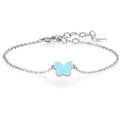 Bracciale donna farfalla gioielli Sagapò Click sck211