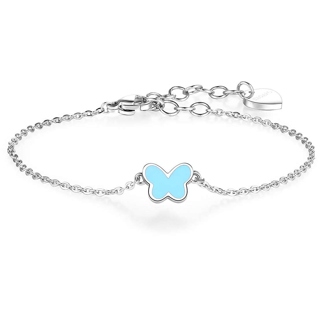 Bracciale donna farfalla gioielli Sagapò Click sck211