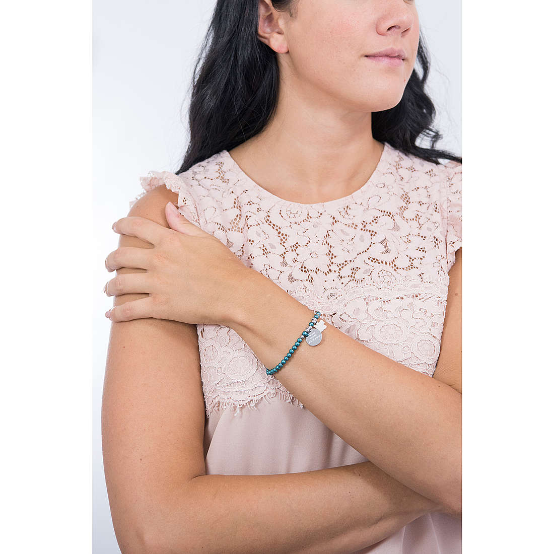 Bracciale donna gioielli 10 Buoni Propositi Bon Bon b5117/pt