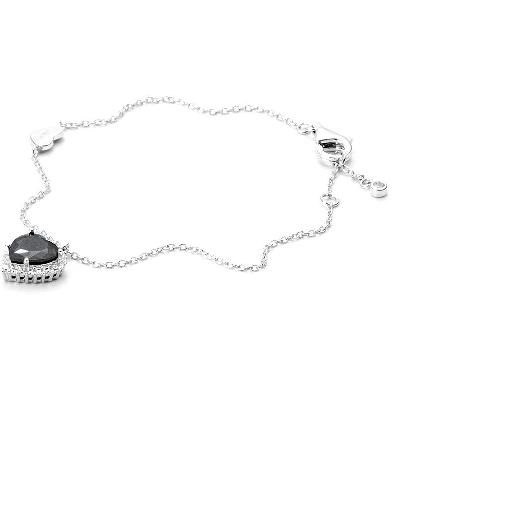 Bracciale donna gioielli 4US Cesare Paciotti Black Heart 4UBR3206W