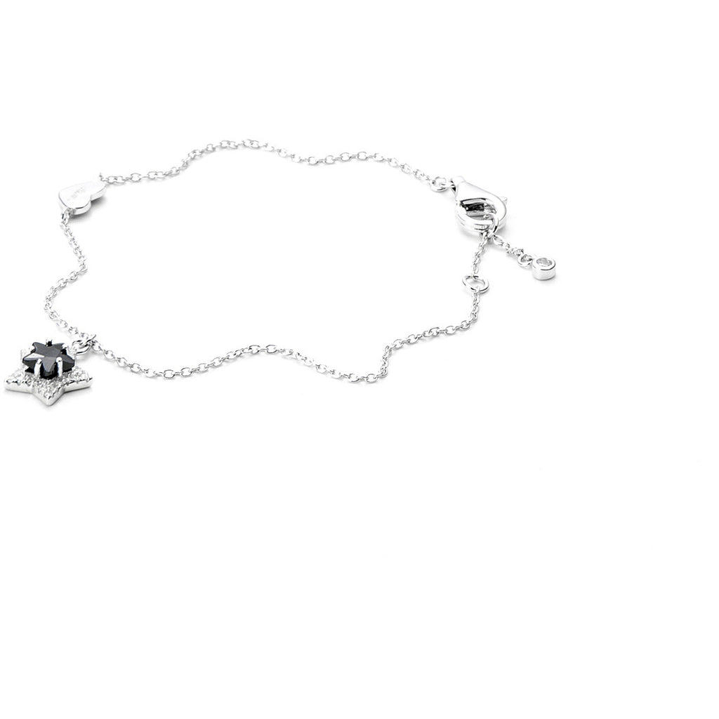 Armband Damen Schmuck 4US Cesare Paciotti Black Star 4ubr3210w