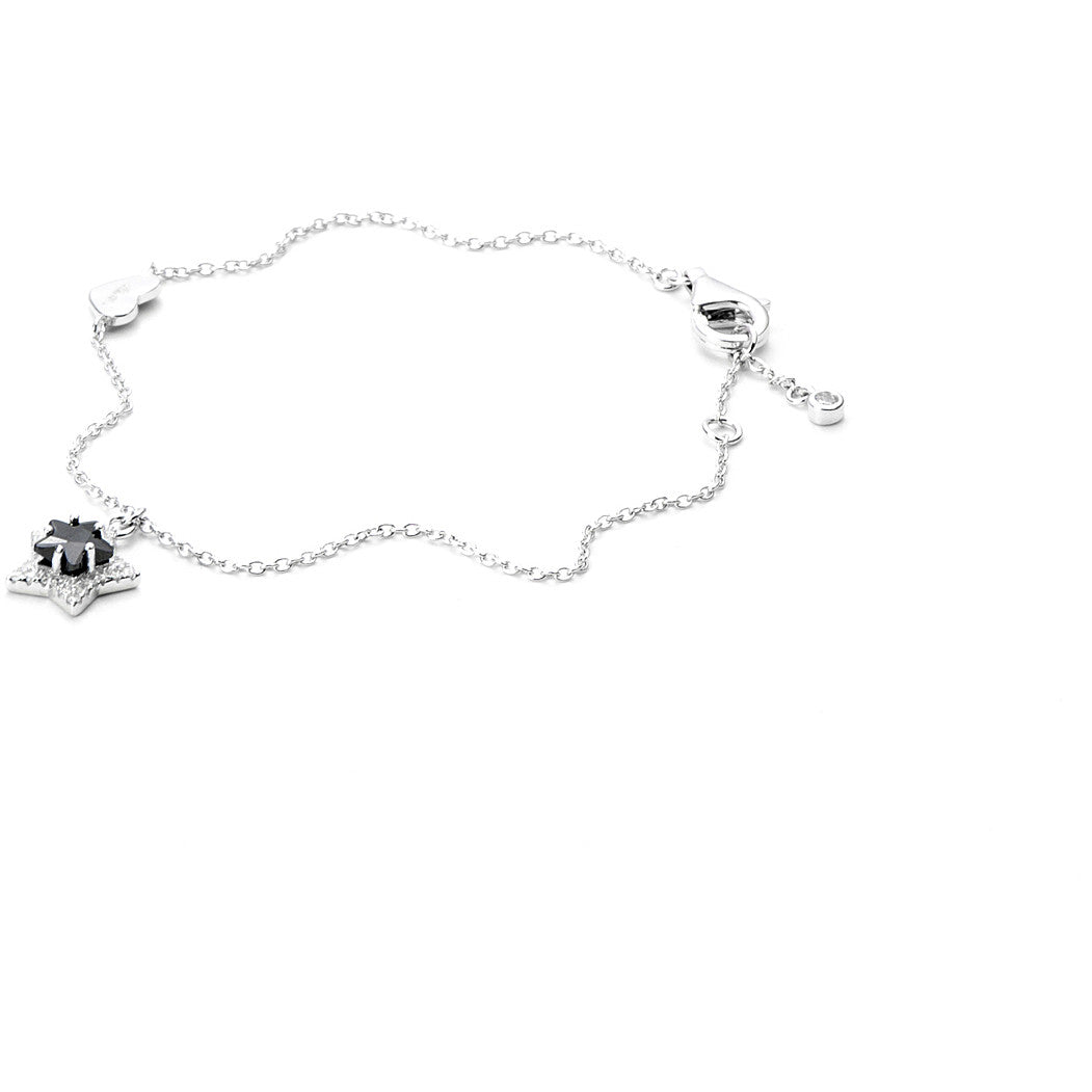Armband Damen Schmuck 4US Cesare Paciotti Black Star 4ubr3210w