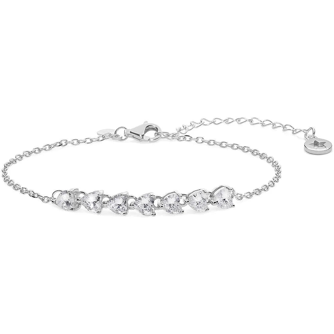 Bracciale donna gioielli Comete Farfalle bra 233