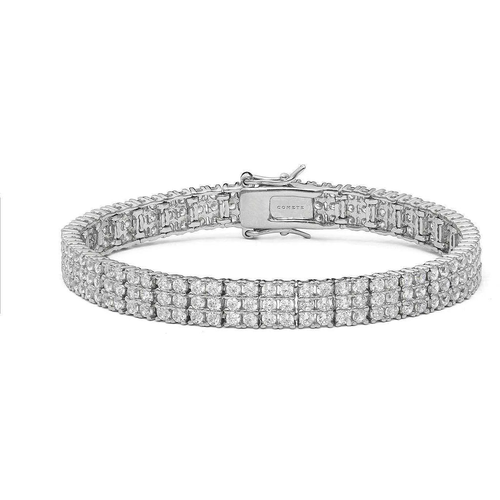 Bracciale donna gioielli Comete Tennis bra 264 m18