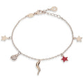 Damenarmband Comete Schmuck mit Glückshorn bra 244