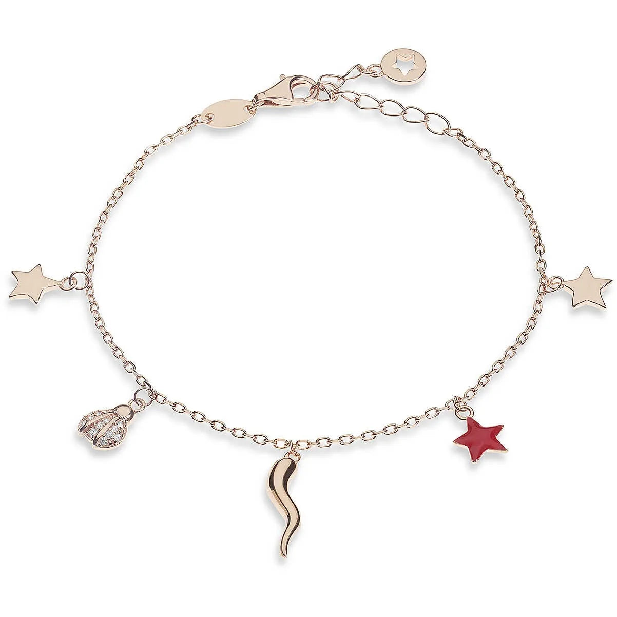 Damenarmband Comete Schmuck mit Glückshorn bra 244