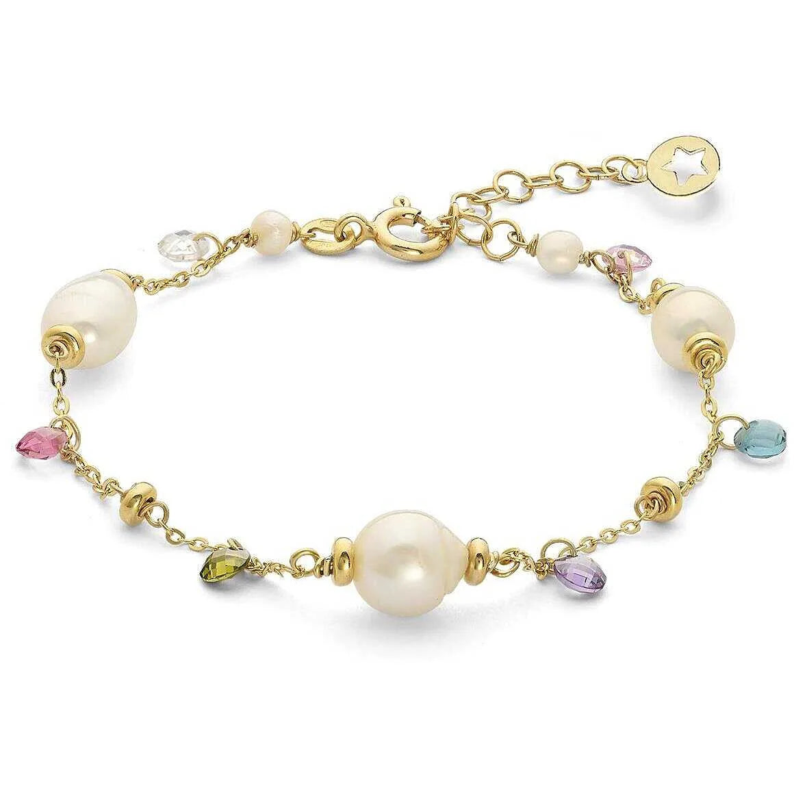 Bracciale donna gioielli Comete con perle bra 275