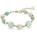 Bracciale donna gioielli Comete con perle bra 279