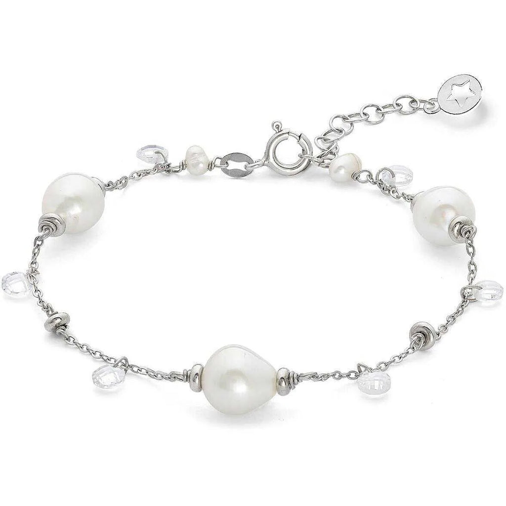 Bracciale donna gioielli Comete con perle bra 276
