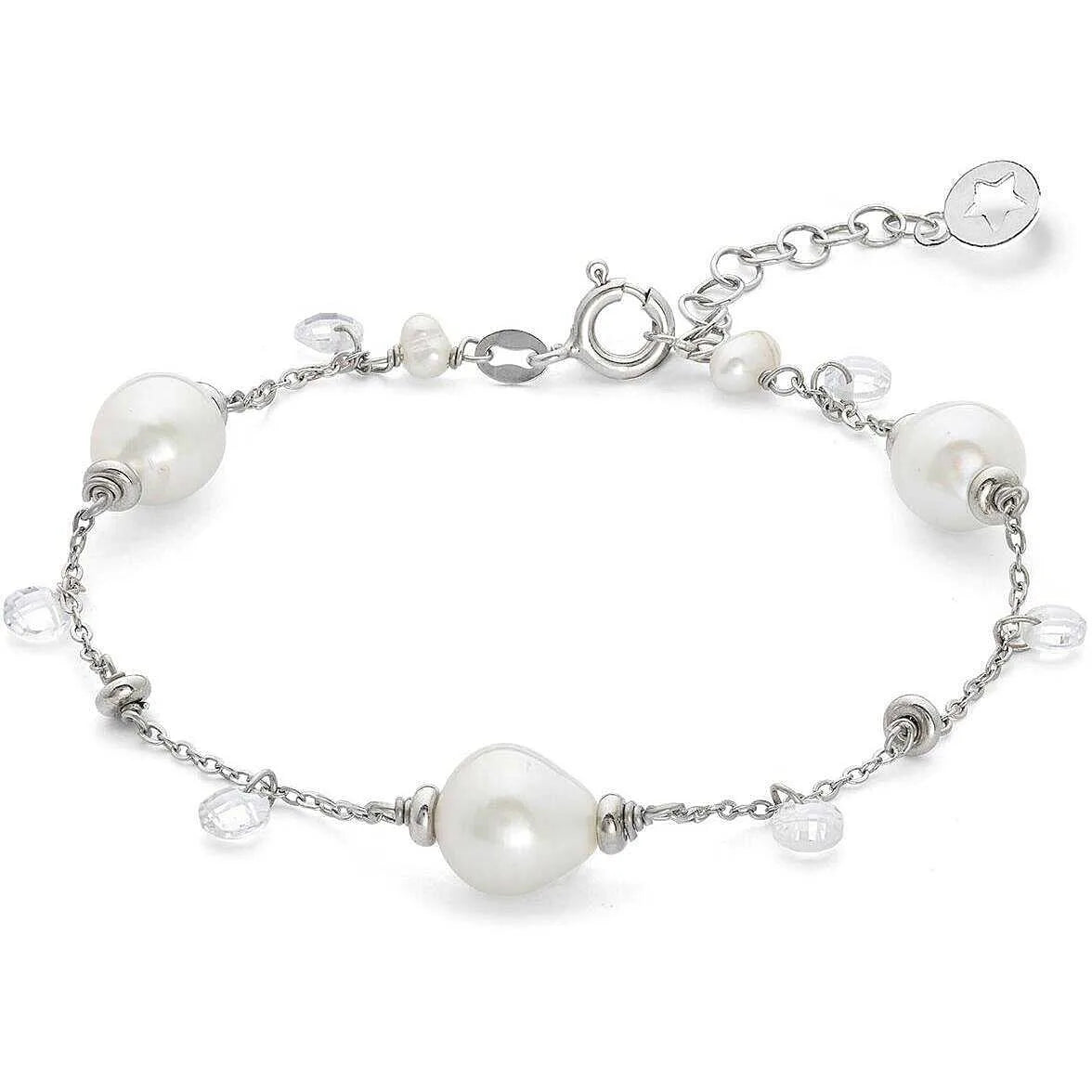 Bracciale donna gioielli Comete con perle bra 276