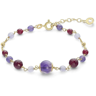 Bracciale donna gioielli Comete con quarzo bra 270