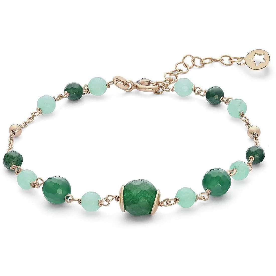 Bracciale donna gioielli Comete con quarzo bra 280
