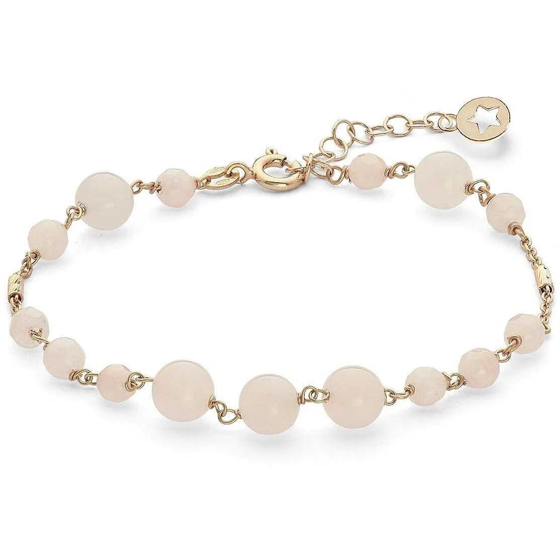 Damenarmband Comete Schmuck mit Rosenquarz BRA 277