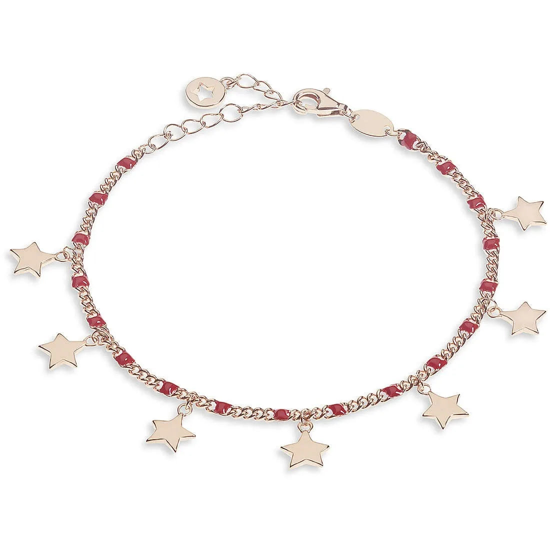 Damenarmband Comete mit Sternanhängern BRA 246