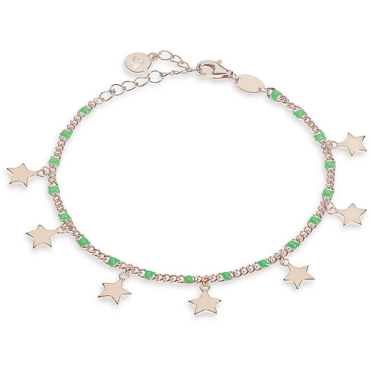 Damenarmband Comete Schmuck mit hängenden Sternen bra 248
