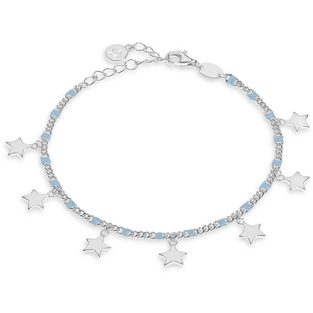 Comete Damenarmband aus Sterlingsilber mit Sternen bra 247