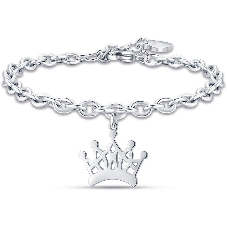 Armband Damen Schmuck Luca Barra Krone bk2157