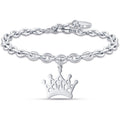Armband Damen Schmuck Luca Barra Krone bk2157