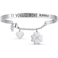 Bracciale donna gioielli Luca Barra mamma bk2031