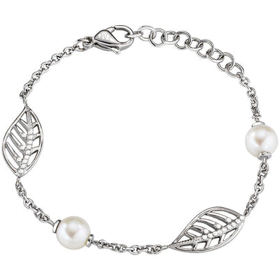 Bracciale donna gioielli Morellato foglia SAKH18