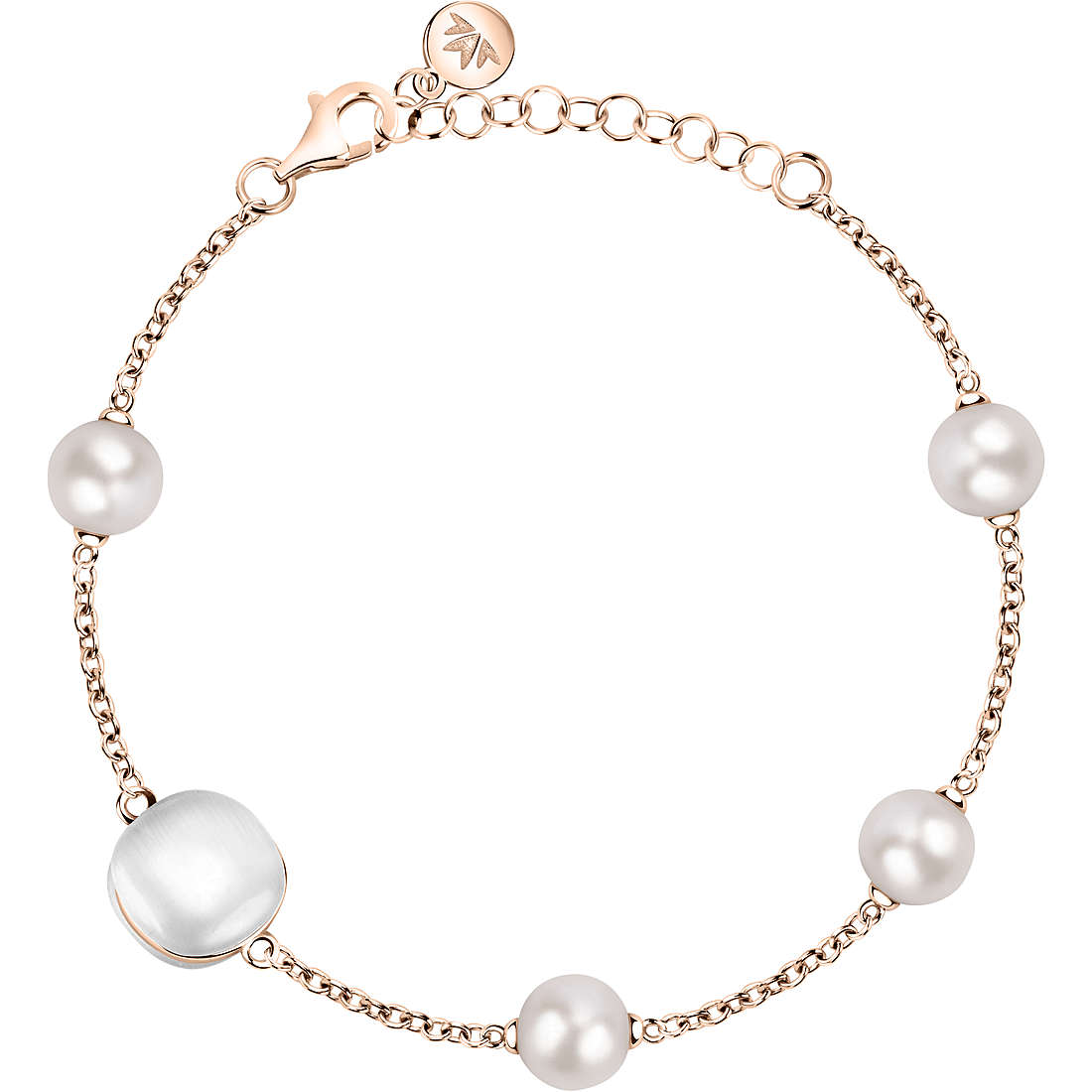 Bracciale donna gioielli Morellato gemma con perla SATC08
