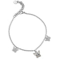 Bracciale donna gioielli Ops Objects Butterfly opsbr-846