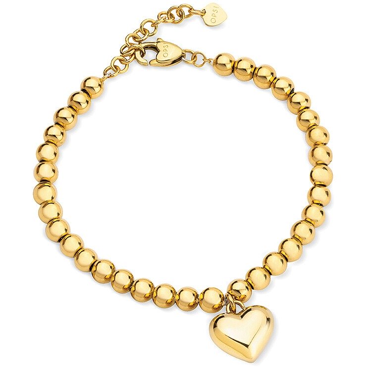 Bracciale donna gioielli Ops Objects Chunky Love opsbr-851