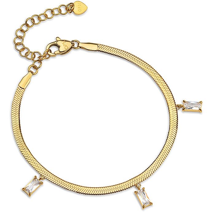 Bracciale donna gioielli Ops Objects Fable Crystals opsbr-844