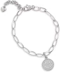 Bracciale donna gioielli Ops Objects Glitter con smile OPSBR-814