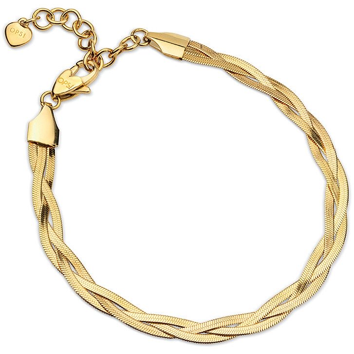 Damenarmband Schmuck Ops Objects Silky Twist OPSBR-857 Schlangen-Modell