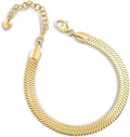 Damenarmband Schmuck Ops Objects Silky Schlangenmodell vergoldet OPSBR-842