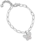 Bracciale donna gioielli Ops Objects con farfalla glitter OPSBR-813