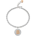 Bracciale donna gioielli Ops Objects my glitter lettera B opsbr-672