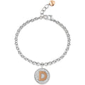 Damenarmband Schmuck Ops Objects my glitter Buchstabe D OPSBR-674