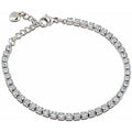 Bracciale donna gioielli Ops Objects zirconi bianchi OPSBR-935